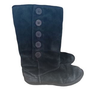 UGG 💜 Black Boots 